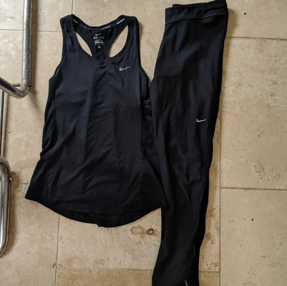 Nike Other - Nike tank top and leggings set DRI-FIT Nike Other - Nike tank top and leggings set DRI-FIT